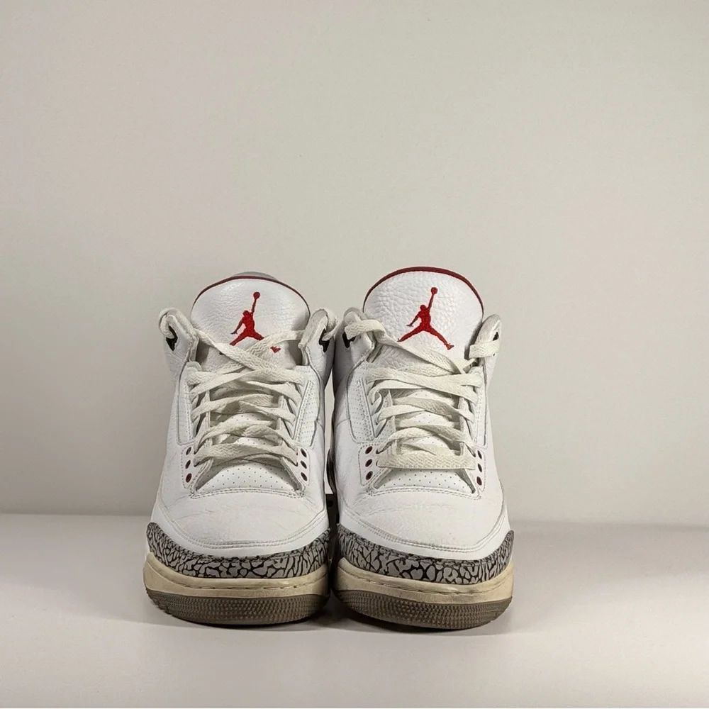 Air Jordan 3 Retro Fire Red Men's Size 12 - Picture 3 of 12